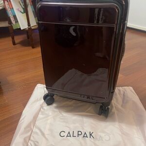 Calpak Glazed CherryTravel Suitcase